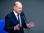 Nemecký kancelár Scholz je znepokojený možným víťazstvom krajnej pravice vo Francúzsku
