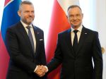 Prezidenti Slovenska a Poľska ocenili dobré vzťahy krajín, v spolupráci chcú pokračovať