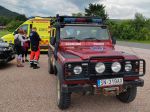 Turistke po páde z rebríka v Slovenskom raji pomáhali horskí záchranári