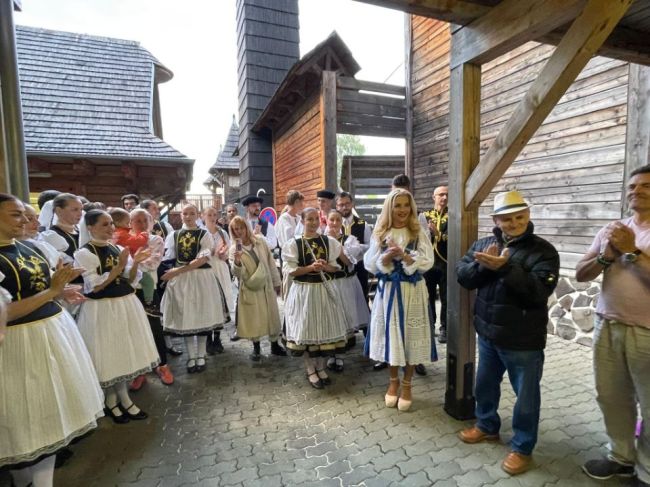 Šimkovičová vyzdvihla na festivale vo Východnej silu a krásu tradícií