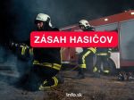 Požiar v psychiatrickej nemocnici: Na mieste zasahovalo 19 hasičov