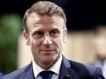 Macron: Hlavnými odporcami vstupu Ukrajiny do NATO sú USA a Nemecko