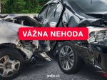 Na diaľnici D1 došlo k nehode, na diaľnici D2 sa pokazil autobus