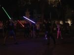 Video: Mexičania trénujú šerm svetelnými mečmi v štýle rytierov rádu Jedi