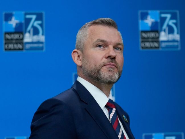 Peter Pellegrini vystúpil s prejavom na rokovaní rady NATO k Ukrajine