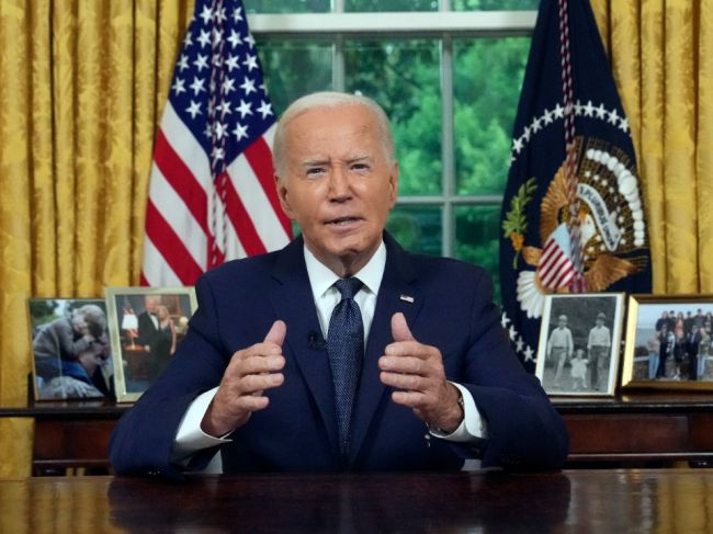 Biden pre NBC News svoje vyjadrenie o Trumpovi označil za chybu