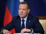 Medvedev tvrdí, že vstup Ukrajiny do NATO by bol vyhlásením vojny Rusku