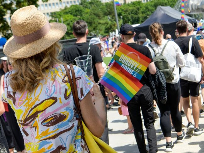 PS a SaS vnímajú Dúhový Pride ako symbol rešpektu, volajú po tolerancii