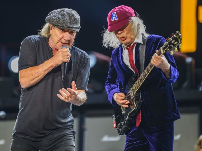 Austrálski AC/DC sa v Bratislave postarali o nový divácky rekord