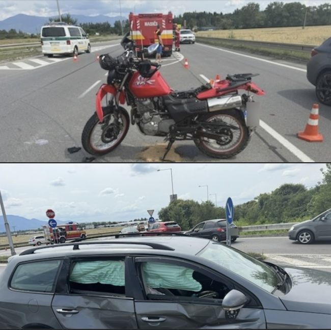 Polícia hľadá svedkov víkendovej nehody na ceste I/65 v Martine