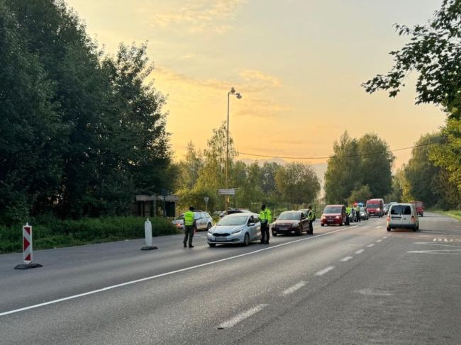 Pri policajnej akcii v Žiline odhalili 19 vodičov pod vplyvom alkoholu