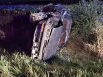 Pri dopravnej nehode zomrel len 17-ročný vodič