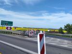 Diaľnica D1 v smere z Trnavy do Bratislavy je do obeda uzavretá