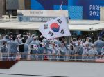Južnú Kóreu na otváracom ceremoniáli predstavili pod názvom KĽDR