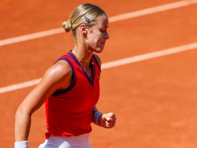 Slovenka Schmiedlová zdolala Paoliniovú a postúpila do štvrťfinále