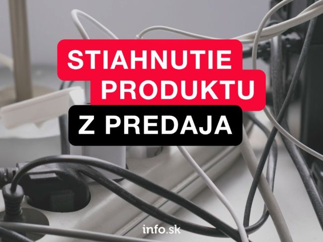 SOI varuje: Túto predlžovačku prestaňte používať, môže vás vážne ohroziť!