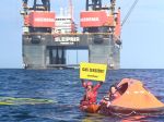 Greenpeace protestuje proti plánovanej ťažbe plynu v Severnom mori