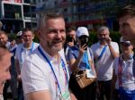 Pellegrini: Slovenský olympijský sen o tenisovej medaile pokračuje