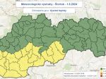 Vysoké teploty môžu vo štvrtok potrápiť najmä juh Slovenska