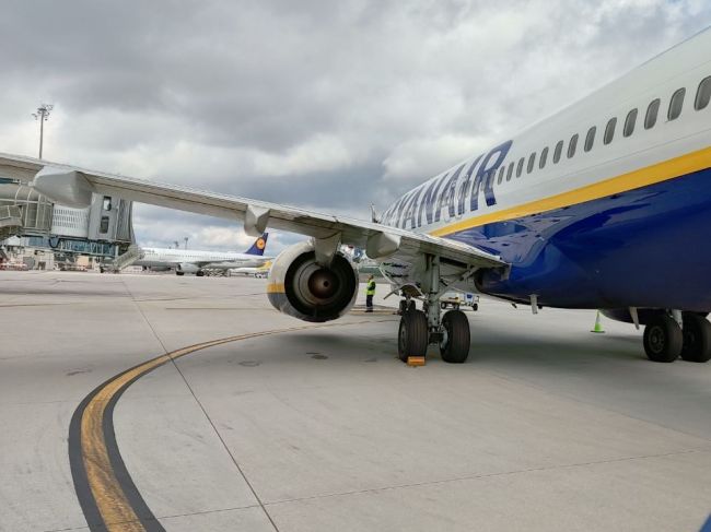 Ryanair v júli zrušil približne 650 letov