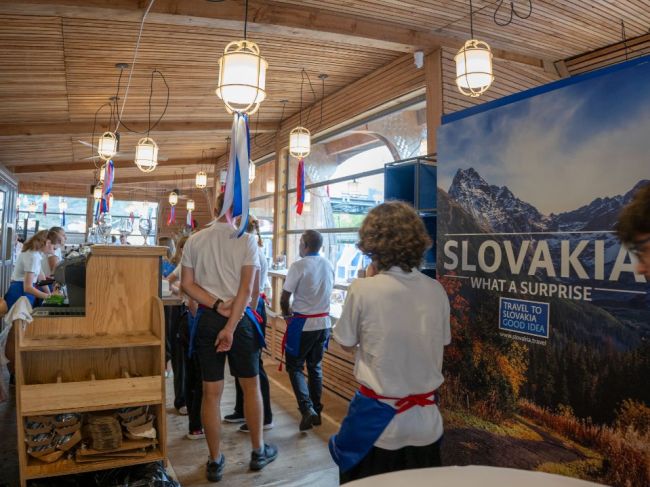 Slovenský olympijský dom v Paríži navštívilo už viac ako 44.300 ľudí