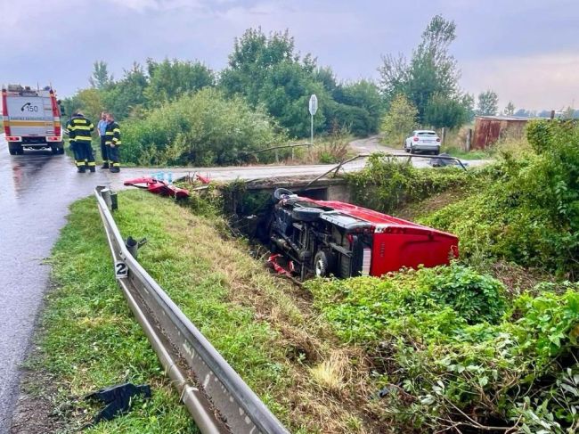 Pri dopravnej nehode prišiel o život 47-ročný vodič dodávky