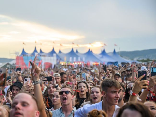 Polícia aj počas soboty dohliada na verejný poriadok na festivale Lovestream