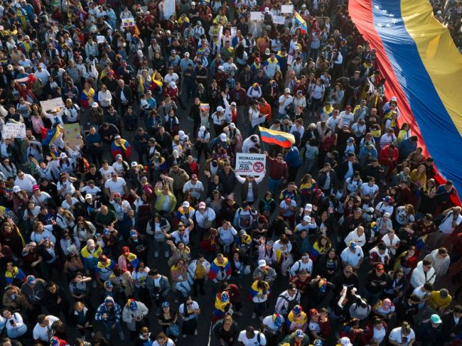 Venezuela: Protesty proti znovuzvoleniu Madura za prezidenta boli aj v zahraničí