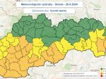 Vo viacerých okresoch môže v stredu vystúpiť teplota na 35 stupňov Celzia