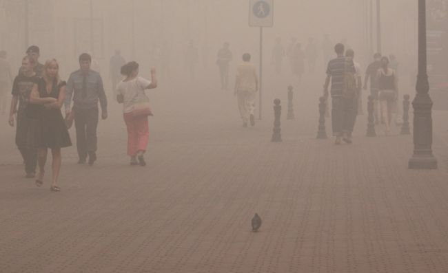 Smog v Bratislave: Meteorológovia neodporúčajú dlhší pobyt vonku a vetranie