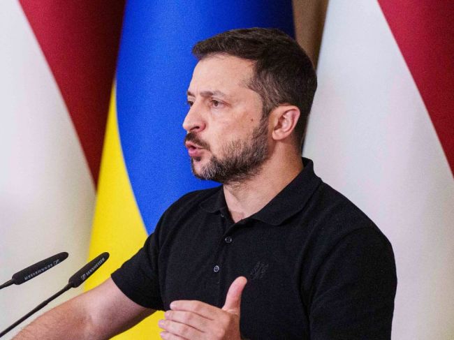 Zelenskyj: Územie zabraté v Rusku mienime držať na neurčito