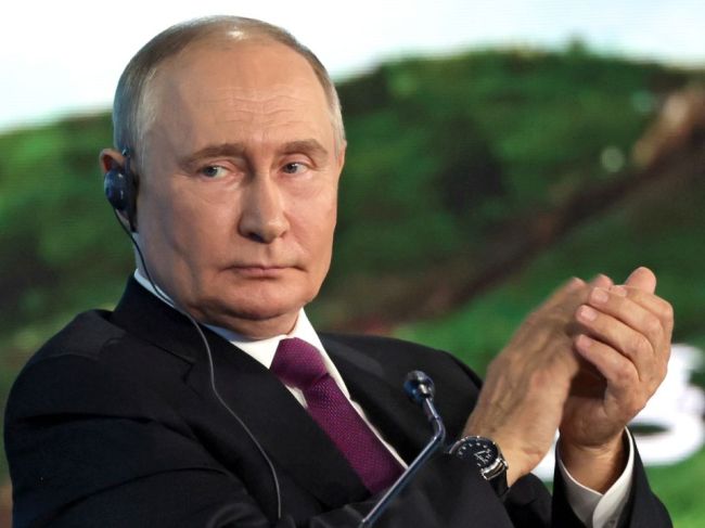 Putin: Ukrajine sa cezhraničným prienikom nepodarilo spomaliť postup Ruska