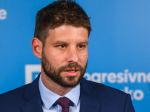 Šimečka informoval bezpečnostné zložky o vyhrážkach voči nemu aj jeho rodine