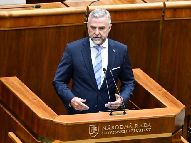 Gašpar: Šimečka nemôže vykonávať funkciu podpredsedu NRSR nezávisle a zodpovedne