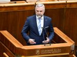 Gašpar: Šimečka nemôže vykonávať funkciu podpredsedu NRSR nezávisle a zodpovedne