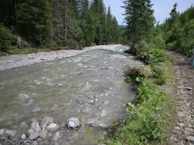 Správa TANAP-u vyzýva na ostražitosť, hladiny potokov sa môžu dvíhať