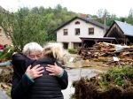 Povodne v Česku majú prvú obeť, ďalší ľudia sú nezvestní