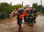 Rumunsko naďalej sužujú záplavy, o život prišlo najmenej šesť ľudí