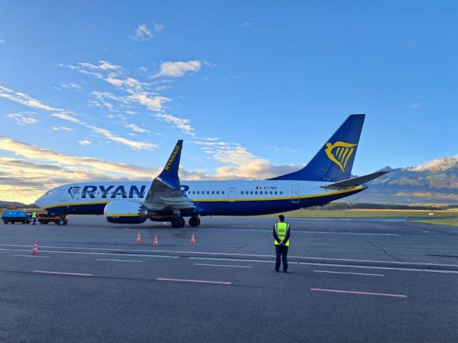 Spoločnosť Ryanair pridáva viac letov na linkách s odletom z Košíc