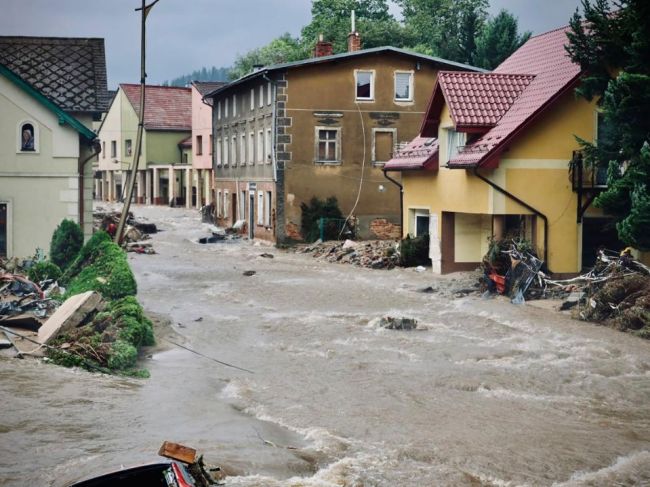 V Poľsku sa šíria dezinformácie o povodniach