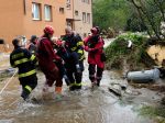 Štvrtou obeťou povodní v Česku je žena, ktorá opustila evakuačné centrum