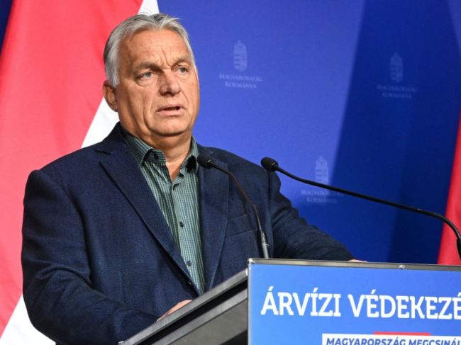 Orbán: Povodňová situácia je vážna, ale krajina je v bezpečí 