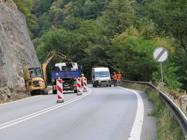 Víkend na ceste I/18 pri Strečne bude bez dopravných obmedzení