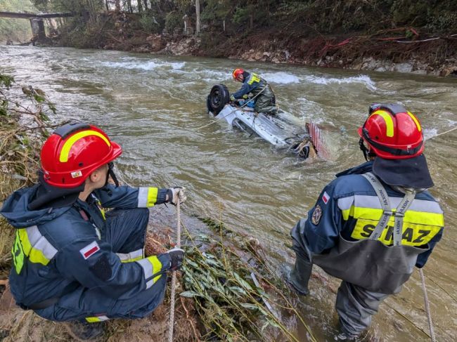 Poľsko rozširuje oblasť, pre ktorú platí stav živelnej pohromy