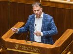 Hnutie Slovensko chce v parlamente navrhnúť zníženie platov premiéra a ministrov