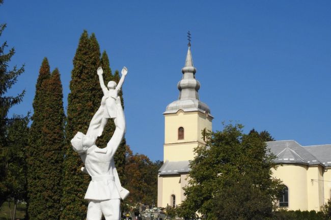 Pred 80 rokmi oslobodila Červená armáda obec Kalinov, prvú v Československu