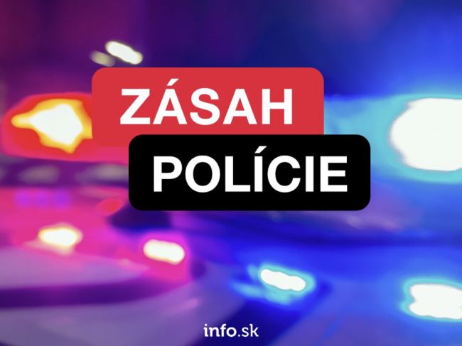 Muž napadol nožom dve osoby, zadržala ho polícia