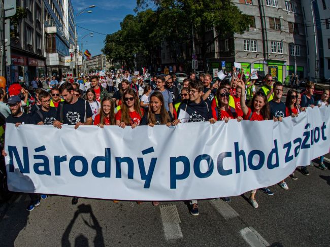 Na Národnom pochode za život očakávajú organizátori tisíce ľudí