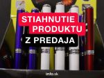 SOI sťahuje z trhu nebezpečné výrobky, spotrebitelia by ich nemali používať