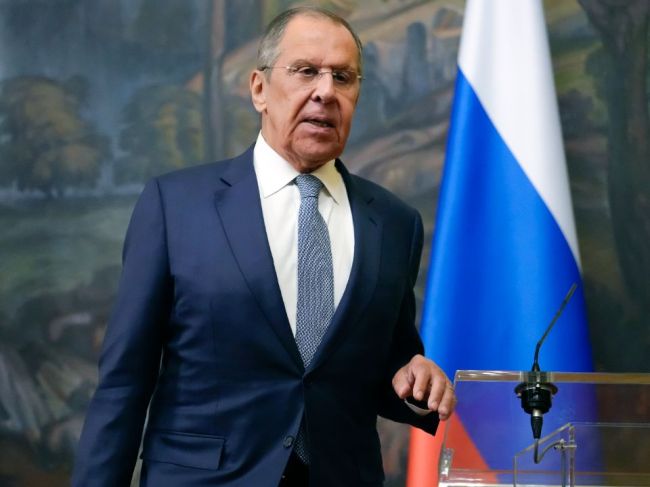 Lavrov diskutoval s vatikánskym predstaviteľom o vojne na Ukrajine